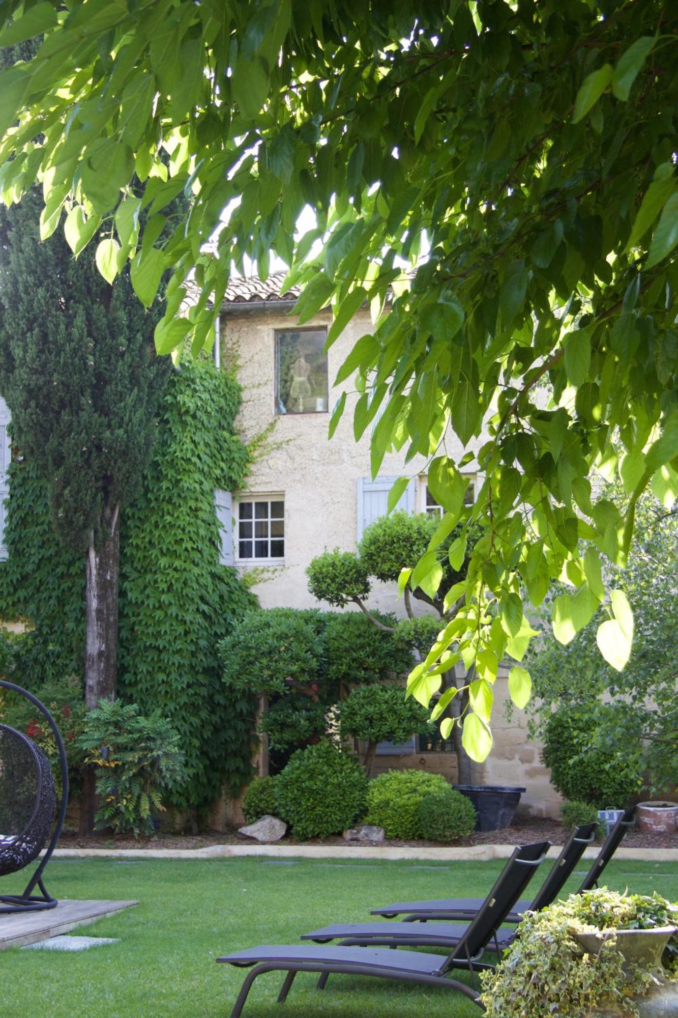 Mas Bleu Villa Sommières Kültér fotó